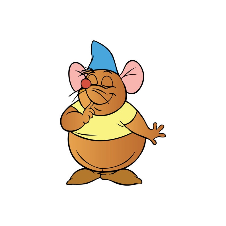 Cinderella 6 Mice mouse gusgus gus jaq Princess Disney Etsy