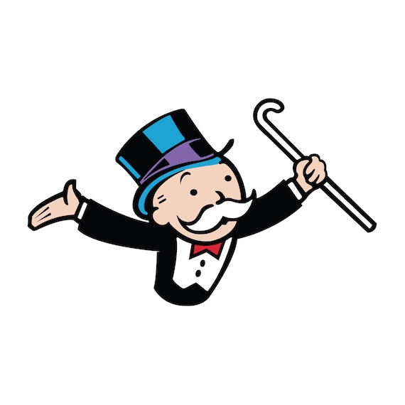 monopoly man vector monopoly man vector