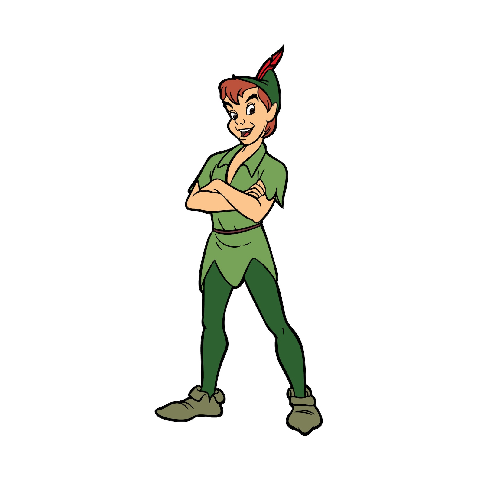 Peter Pan 6 Peterpan full body Digital Download pdf png | Etsy