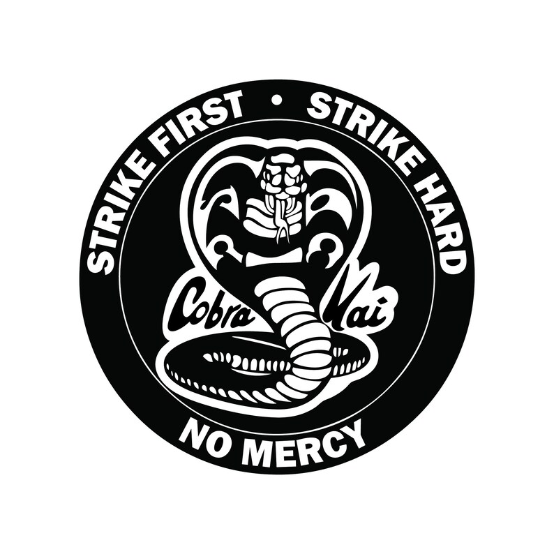 Download Instant Download Vector Silhouette Cut File Cobra Kai Cricut 2 Transparent Cobrakai Snake Logo Karate Kid Digital Eps Pdf Png Svg Dxf Prints Art Collectibles Myriam Com Tn