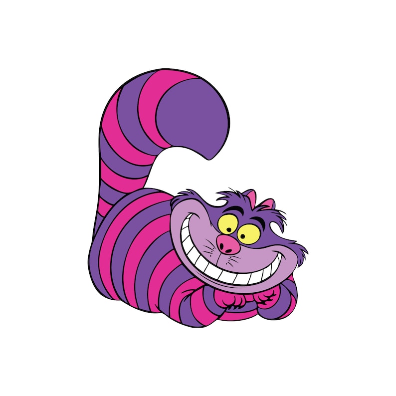 Free Free 189 Cheshire Cat Face Svg Free SVG PNG EPS DXF File