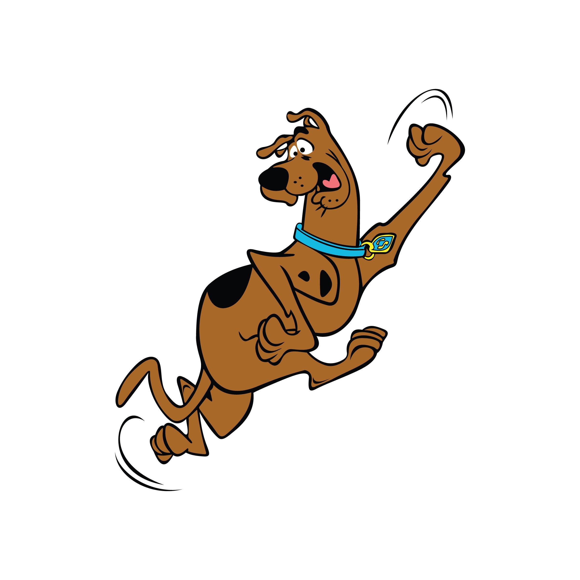 Scooby Doo 10 scared Scoobydoo Shaggy Daphne Fred Velma | Etsy