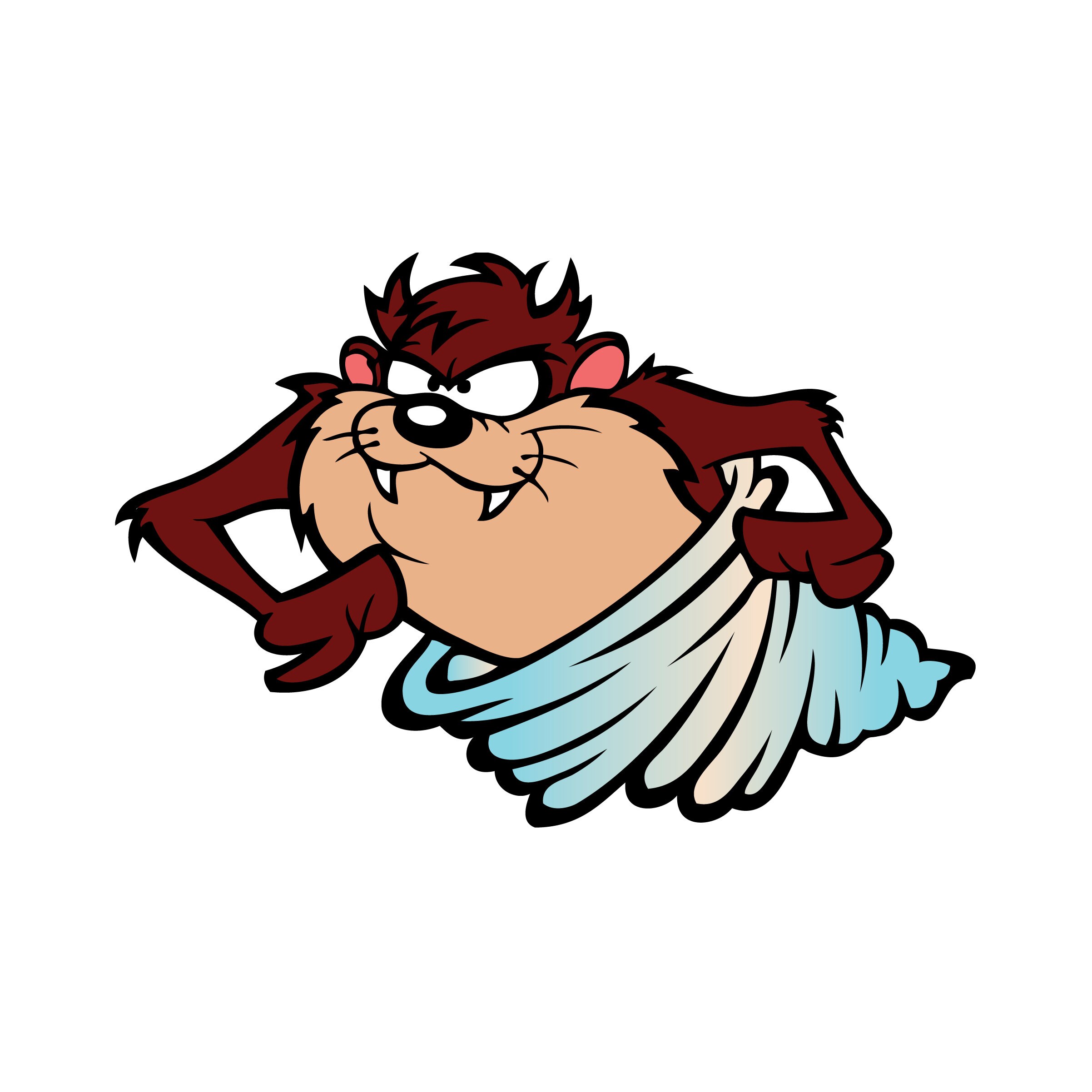 Taz 2 Tas the Tasmanian Devil Tornado Digital Download | Etsy