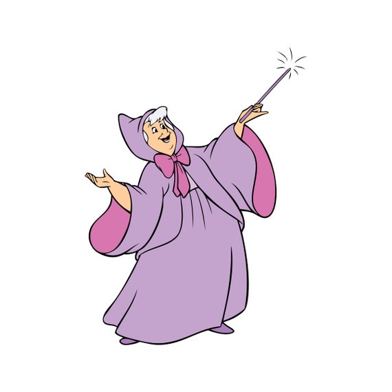 Free Free 275 Cinderella Fairy Godmother Svg SVG PNG EPS DXF File
