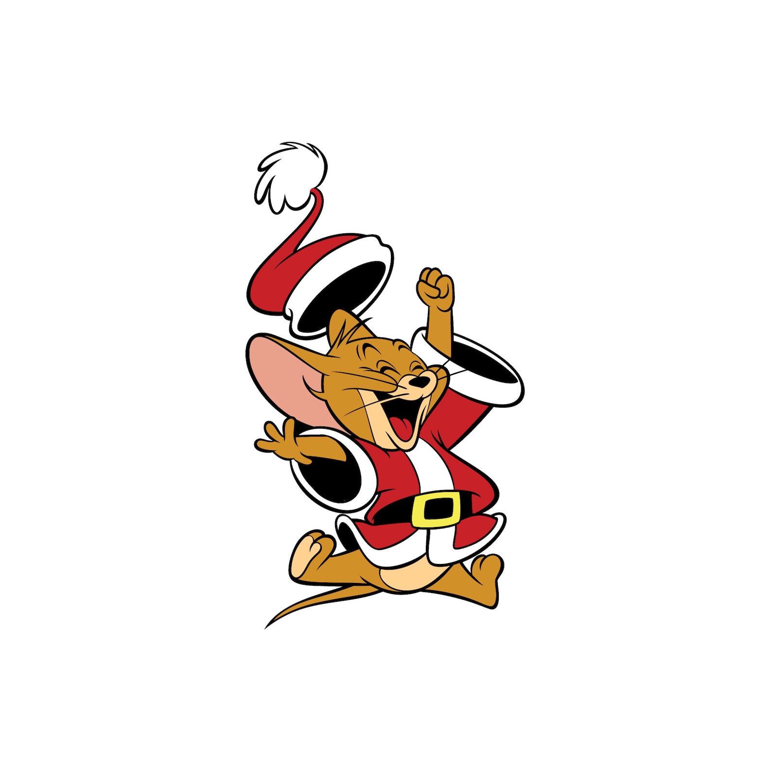 Tom and Jerry 20 christmas santa cat mouse jerry logo Etsy