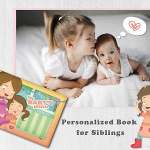 Big Sister Personalized Book / Gift for Big Sister / Big sister gift