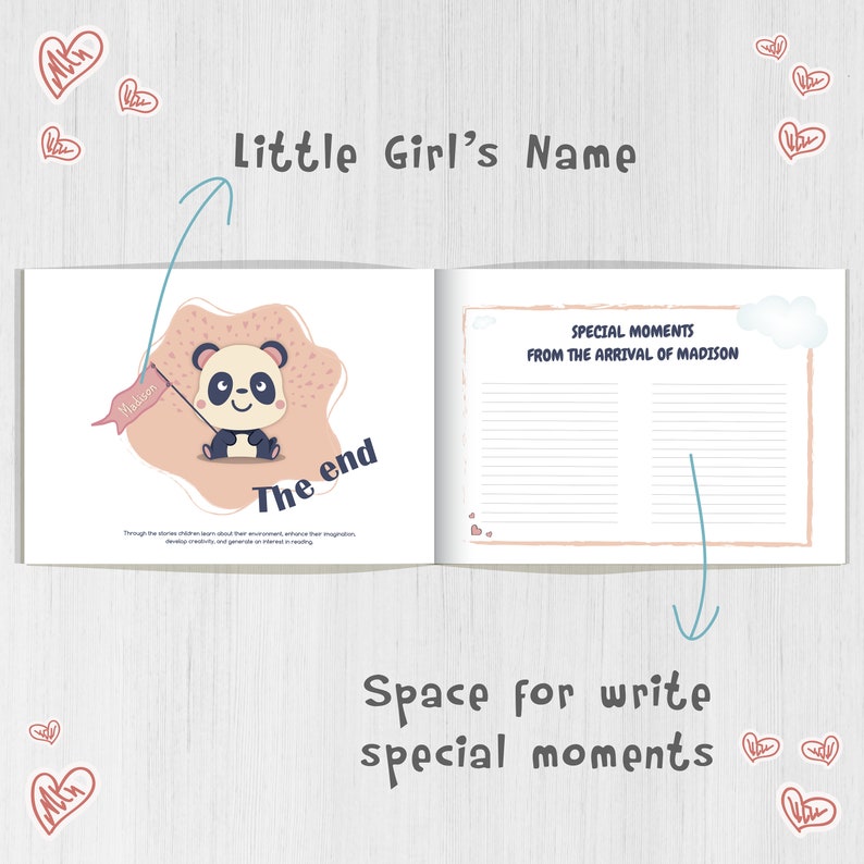 Adoption Gift / Personalized Book for Adoptive Parents / Baby Shower