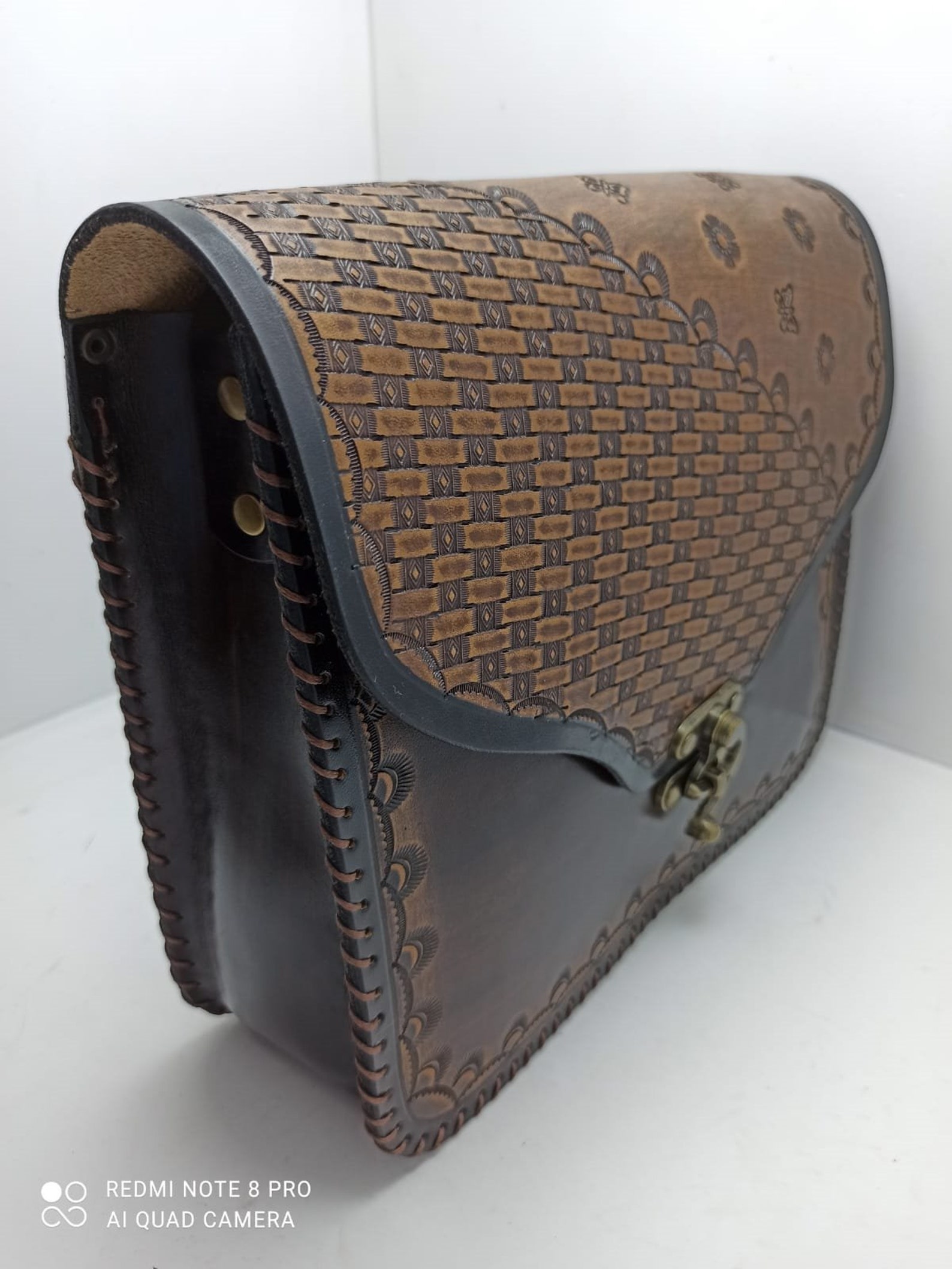 Handmade Leather Strap Ladies Bag Etsy UK