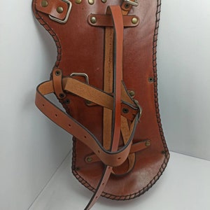 Leather Leg Holster for Mare's Leg Winchester 1892 Rifle, Very High Quality  