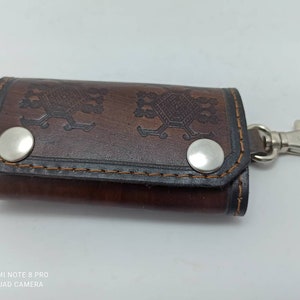 Genuine Leather keychain