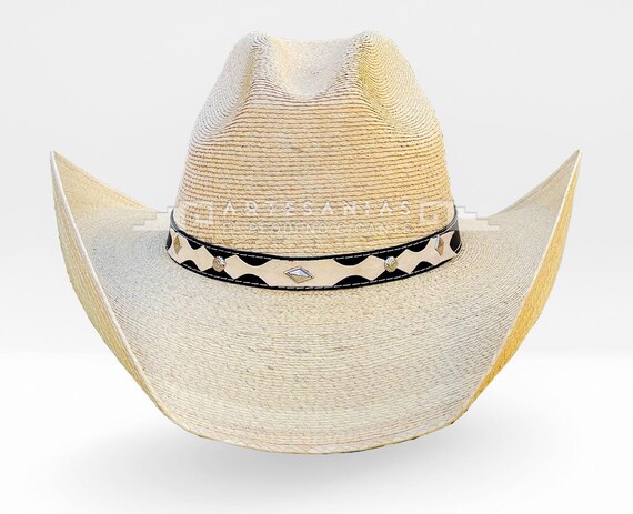Cowboy Hat Truman Goiri Palm Leaf 