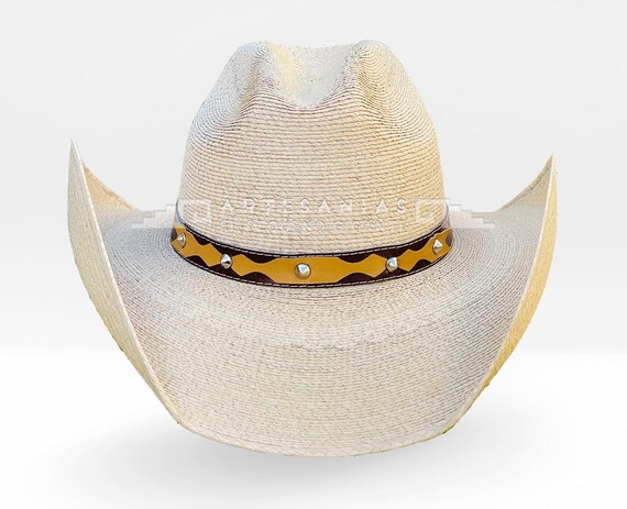 Cowboy Hat Truman Goiri Palm Leaf 