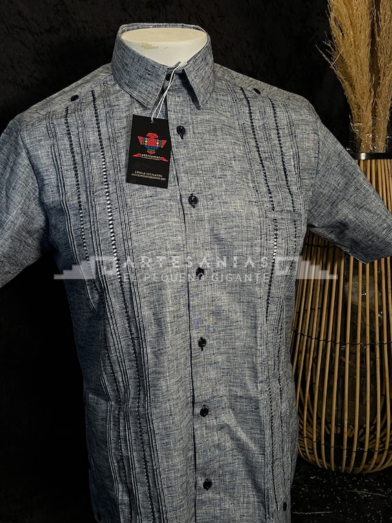 Camisa guayabera lino new arrivals