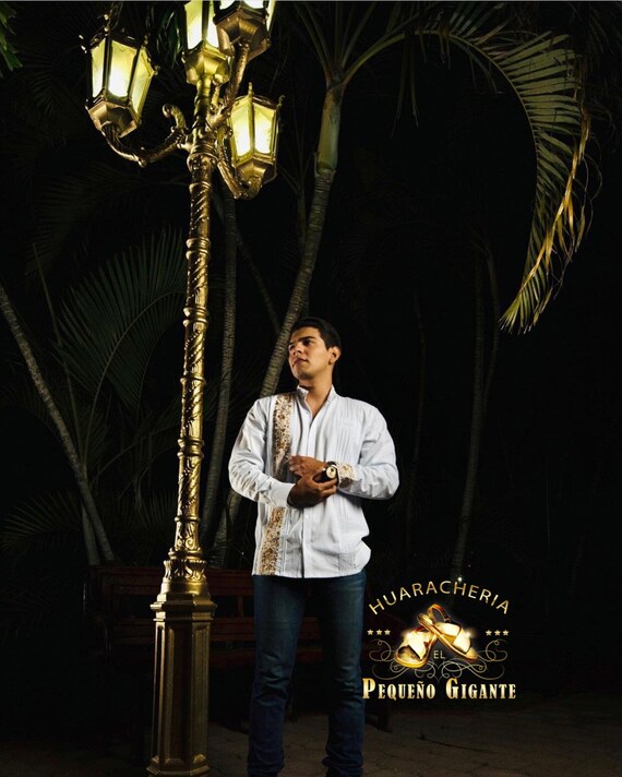 Guayabera para boda de noche clearance