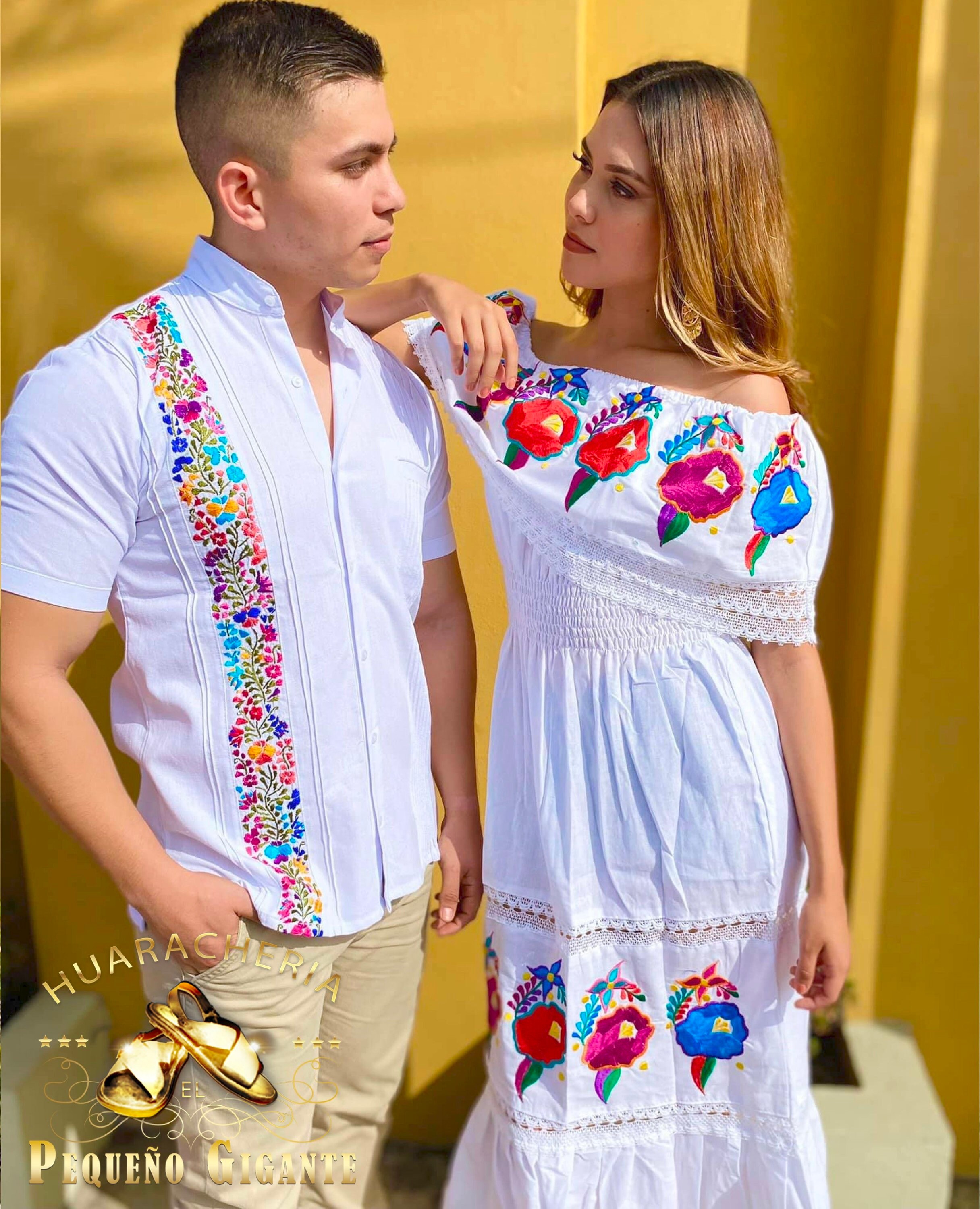 Guayabera blanca elegante camisa de vestir formal bordada de disenador artesanal hecha a mano para hombre Guayabera de Lino hecha a mano Etsy Espana