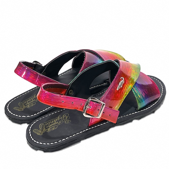 Huarache outlet cruzado artesanal