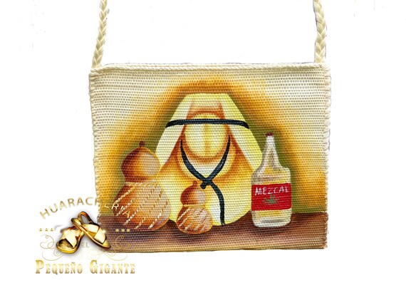 Morrales de ixtle artesanales sale