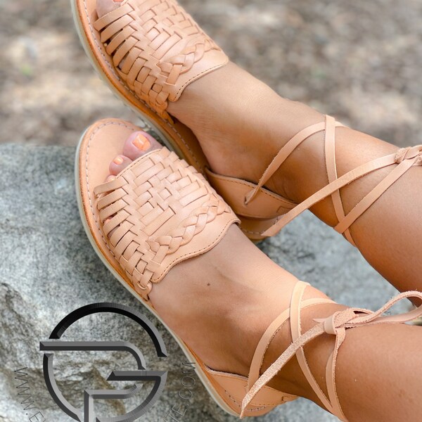 laceless huaraches