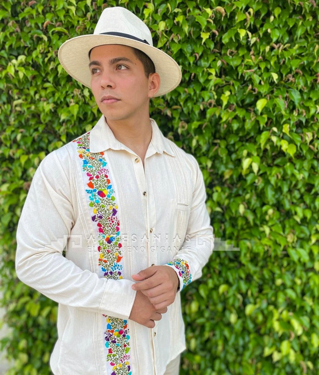 Blusa guayabera hotsell