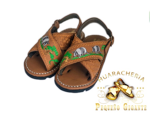 huaraches de nino