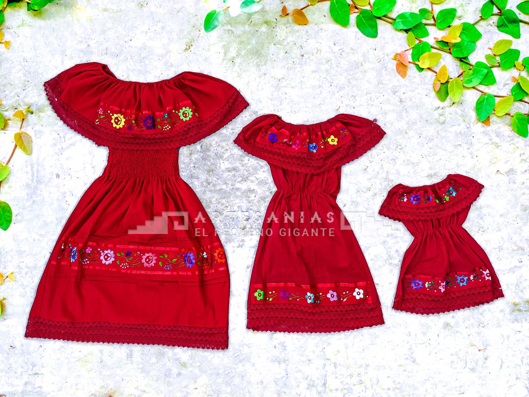Kids Campesino Mexican Artisanal Traditional Dress Vestido - Etsy Kids Campesino Mexican Artisanal Traditional Dress Vestido - Etsy