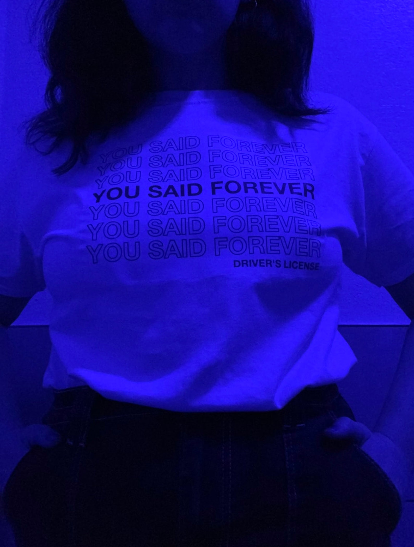 Olivia Rodrigo You said Forever T-shirt | Etsy