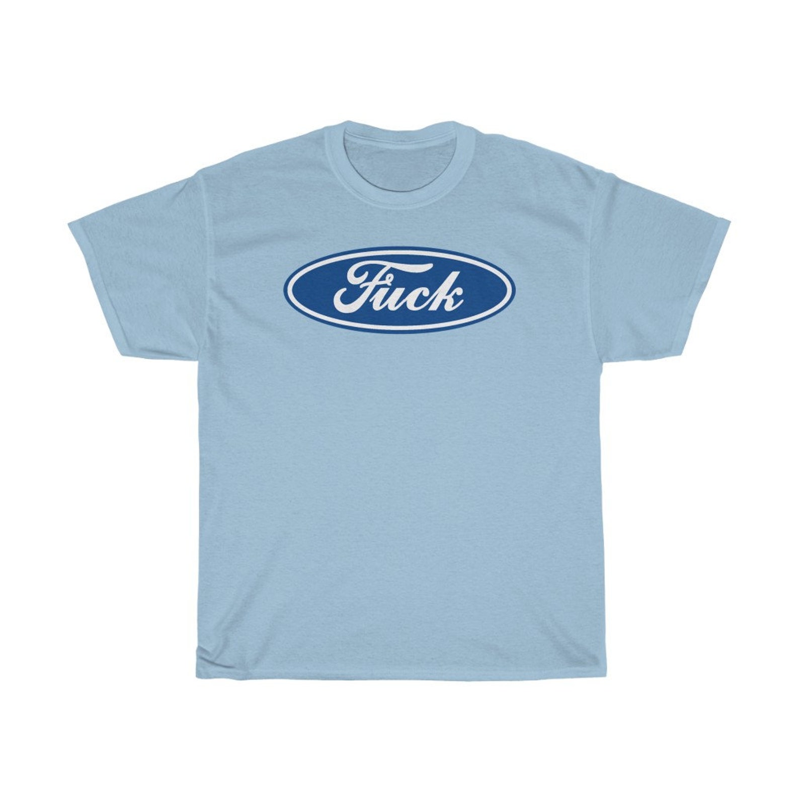 Ford Fuck Logo T-Shirt ford logo car fun humour slash | Etsy