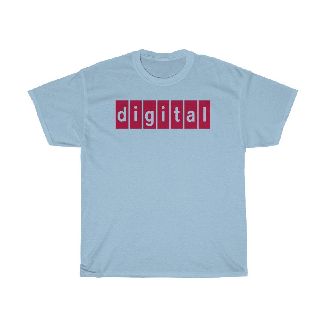 Digital Equipment Corporation Logo TShirt equipment Etsy