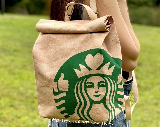 ORIGINAL CREATOR Smilebucks Starbucks Backpack Recycled Polyester ...