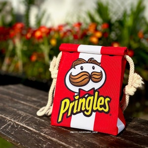 Pringles Sling Bag Recycled Polyester - Quirky Design