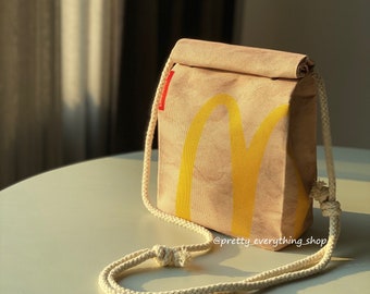 Mcdonalds Sling Bag - Recycled Polyester - Quirky Design