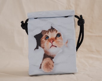 Cat Out Of The Bag - Recycled Polyester - Quirky Design