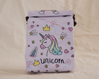 Unicorn Bag - Recycled Polyester - Quirky Design