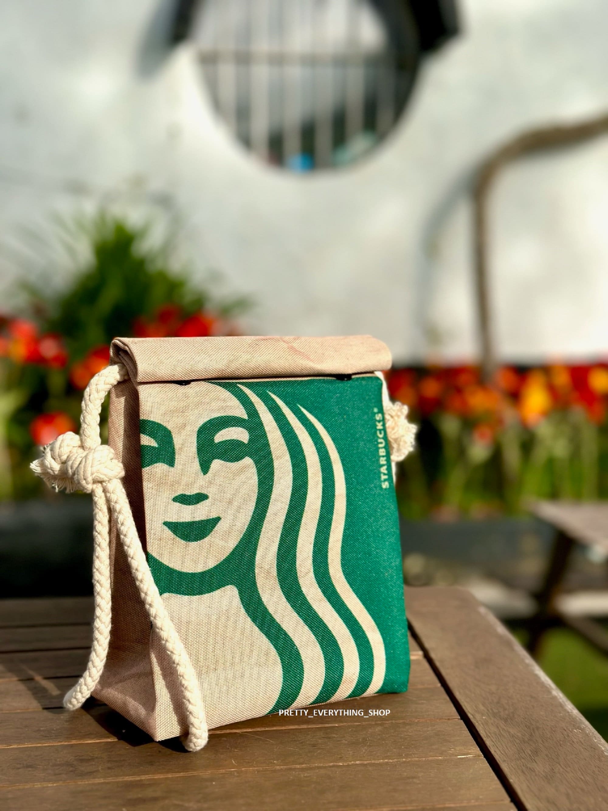Starbucks sling bag hotsell