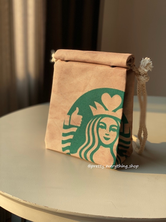ORIGINAL CREATOR Smilebucks Starbucks Sling Bag Recycled 