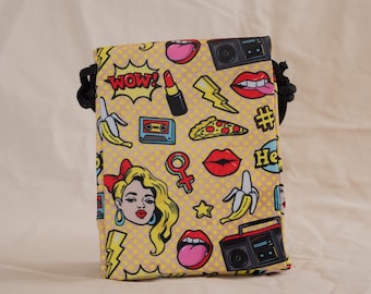 Retro Bag - Recycled Polyester - Quirky Design