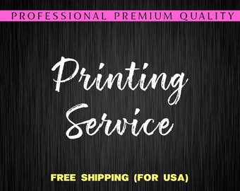 Service d'impression professionnel Imprimez mon poster de qualité supérieure Livraison gratuite