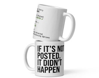 JD Edwards Consultant Mug | Gift for ERP Consultant | Funny Office Coffee Cup | JDE Gift for Coworker