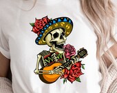 Dia de los muertos T-shirt,Halloween Costume Day of the Dead Sugar Skull shirt,Mexican shirt,Halloween shirt,Sugar skull women Spanish shirt