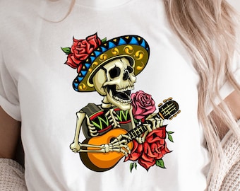 Dia de los muertos T-shirt,Halloween Costume Day of the Dead Sugar Skull shirt,Mexican shirt,Halloween shirt,Sugar skull women Spanish shirt