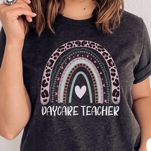 Daycare TEACHER T-shirt, Early Childhood Education Early Childhood Educator Shirt,Daycare Provider Gifts TODDLER Teacher T-shirt Teacher tee