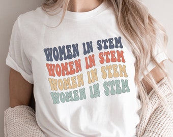 Women in Stem Shirt,Cute Lawyer tshirt, Attorney Grad Gift, Stem School End of Year Student Gift Female Lawyer Gifts Mothers day T-shirt