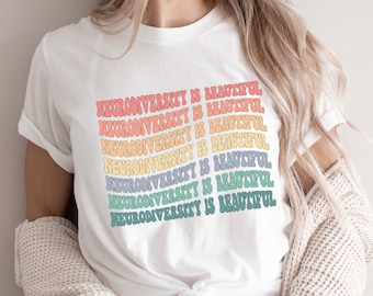 acceptance is the solution T-shirt gift for friends pantone style tee