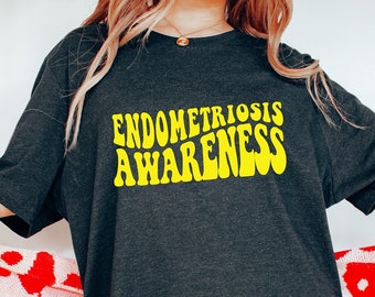 Endometriosis Awareness Unisex T-Shirt, Endo Warrior Gift