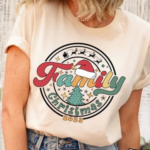 Family Christmas T-shirt, Christmas Family Shirt, Funny Christmas tshirt, Matching family, Christmas gift, Holiday Gift,Christmas Party 2025