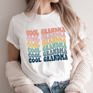 Cool Grandma Shirt, Grandma Shirt, Gift For Grandma, Best Grandma Shirt, New Grandma Shirt, Proposal Tee, Best Nana gift, Announcement Shirt