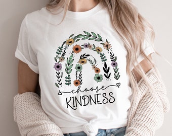 Choose Kindness Shirt, Kindness Shirt, School Counselor Shirt, Teacher Shirts, Teacher Team Shirts, Inspirational Shirt Choose Kindness