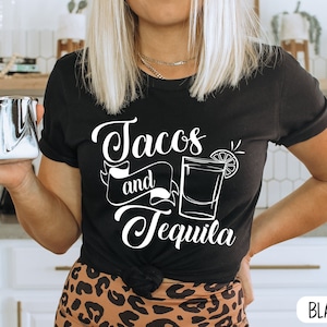 TACOS Tequila shirt Funny Shirt Men Tacos & Tequila Funny Mens Shirt Husband Shirt Cinco de Mayo Shirt Gift for Him Dad Shirt Fathers Day