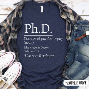 PhD Definition Unisex T-Shirt, Graduation Gift