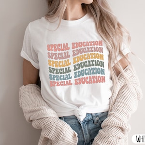 SPECIAL Education Shirt, Special Education Teacher Shirt, Autism Awareness, Exceptional Education, The Future is Inclusive TEACHER shirt